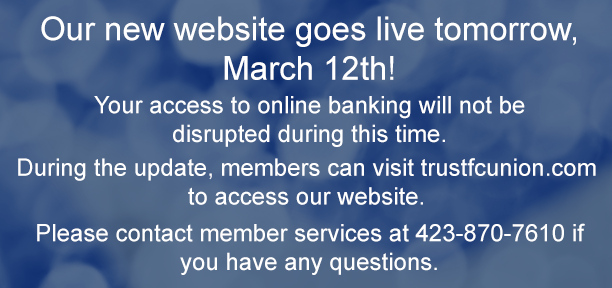 Score with TRUST FCU - Personal Loan Banner